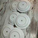 6 x talerz Rosenthal Biała Maria śred. 14 cm