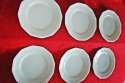 6x talerz Rosenthal Biała Maria śred. 17,5 cm