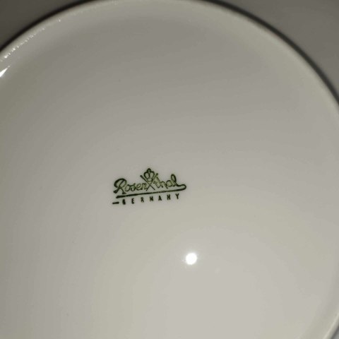 6x talerz Rosenthal Biała Maria śred. 17,5 cm 6x talerz Rosenthal Biała Maria śred. 17,5 cm