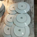 6x talerz Rosenthal Biała Maria śred. 17,5 cm