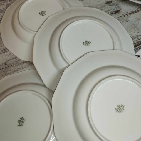 6X talerz głęb. Rosenthal Biała Maria 6X talerz głęb. Rosenthal Biała Maria