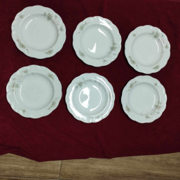 6x talerz głęboki Rosenthal Monbijou Grune Ranke