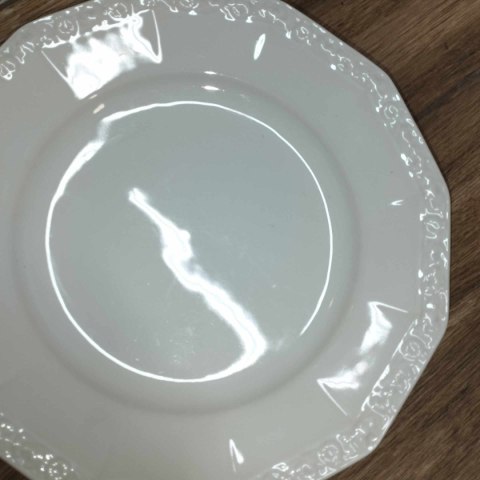 6x talerz płas. Rosenthal Biała Maria 6x talerz płas. Rosenthal Biała Maria