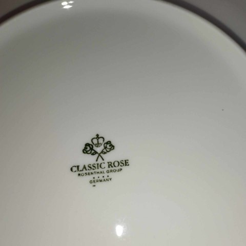 6x talerz płas. Rosenthal Biała Maria 6x talerz płas. Rosenthal Biała Maria