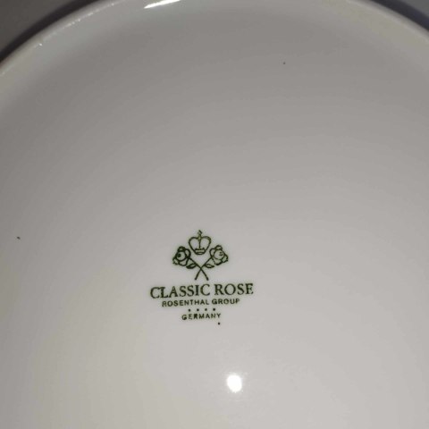 6x talerz płas. Rosenthal Biała Maria 6x talerz płas. Rosenthal Biała Maria