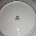 6x talerze płas. Rosenthal Kwiat Migdała