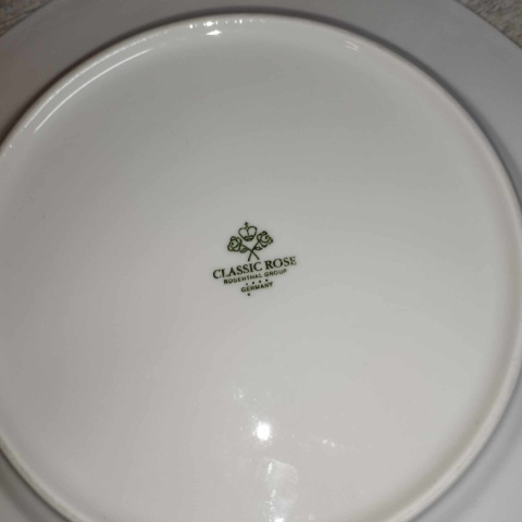 6x talerze płas. Rosenthal Kwiat Migdała 6x talerze płas. Rosenthal Kwiat Migdała