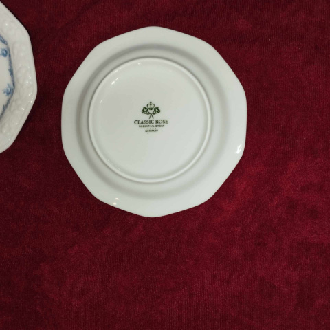 6 x talerzyk Rosenthal Maria Blau do konfitur ,pralin 6 x talerzyk Rosenthal Maria Blau do konfitur ,pralin