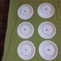 6x talerzyk podstawek Rosenthal Maria Kwiat Midgała