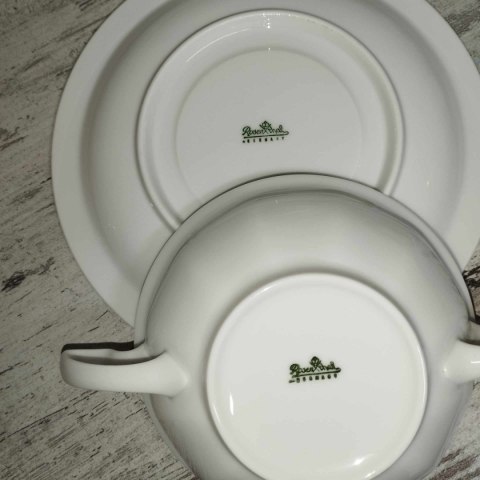 Rosenthal Biała Maria -bulionówka + spodek Rosenthal Biała Maria -bulionówka + spodek