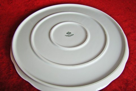 Rosenthal Monbijou Grune Ranke tortownica śr. 31 cm Rosenthal Monbijou Grune Ranke tortownica śr. 31 cm