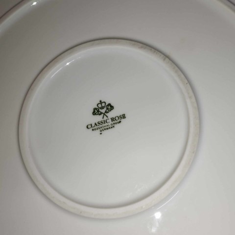 Rosenthal Monbijou tortownica śr. 31 cm IDEAŁ Rosenthal Monbijou tortownica śr. 31 cm IDEAŁ