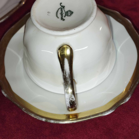 filiżanka Koenigszelt, porcelana śląska- Juliane filiżanka Koenigszelt, porcelana śląska- Juliane