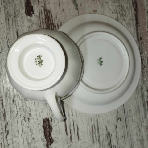 filiżanka z podst. Rosenthal Biała Maria filiżanka z podst. Rosenthal Biała Maria