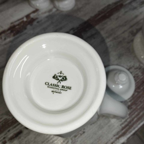 dzbanek Rosenthal Biała Maria dzbanek Rosenthal Biała Maria
