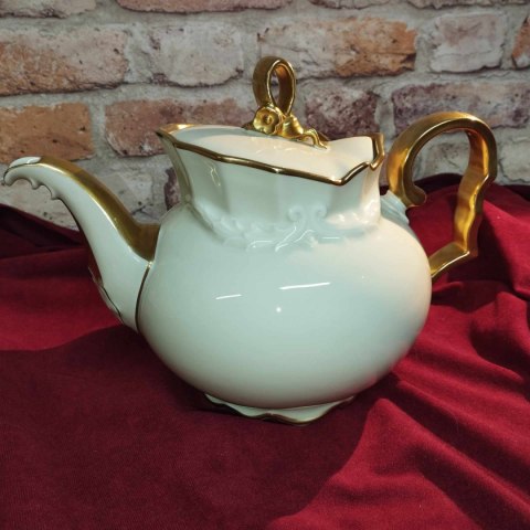 dzbanek do herbaty Rosenthal Elfenbein Jdeal 1934r dzbanek do herbaty Rosenthal Elfenbein Jdeal 1934r