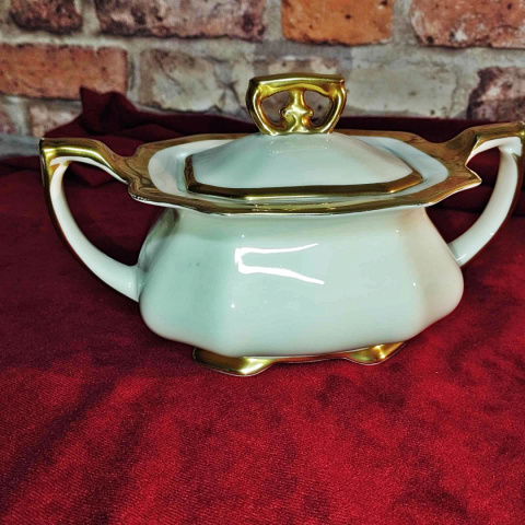 cukiernica Koenigszelt, porcelana śląska- Juliane cukiernica Koenigszelt, porcelana śląska- Juliane