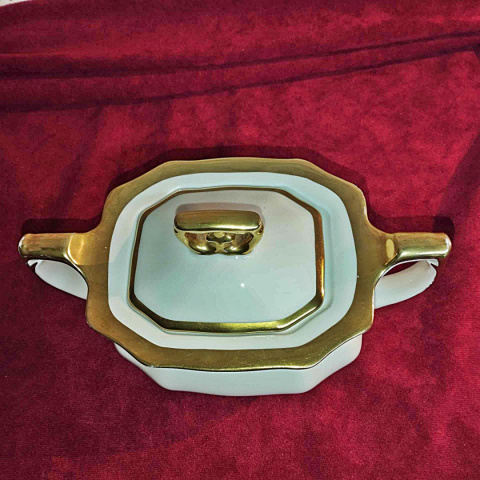cukiernica Koenigszelt, porcelana śląska- Juliane cukiernica Koenigszelt, porcelana śląska- Juliane