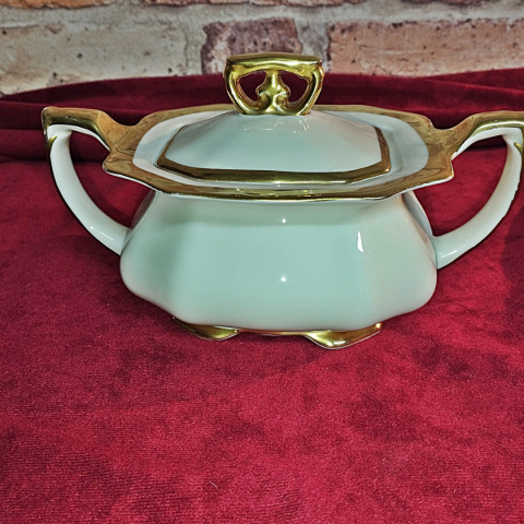 cukiernica Koenigszelt, porcelana śląska- Juliane cukiernica Koenigszelt, porcelana śląska- Juliane