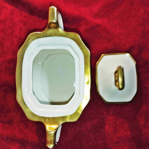 cukiernica Koenigszelt, porcelana śląska- Juliane cukiernica Koenigszelt, porcelana śląska- Juliane