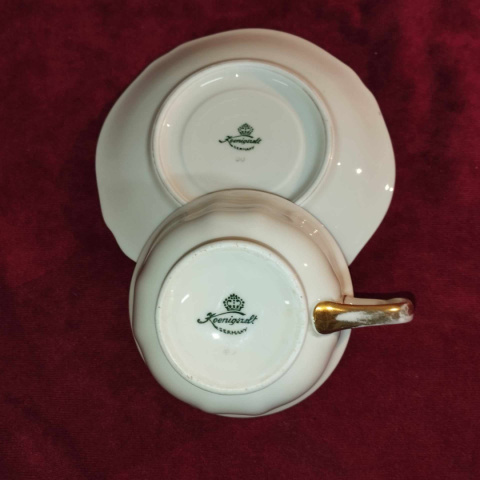 filiżanka Koenigszelt, porcelana śląska- Juliane filiżanka Koenigszelt, porcelana śląska- Juliane
