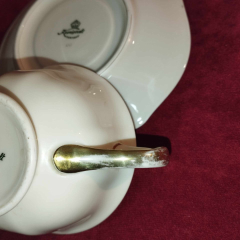 filiżanka Koenigszelt, porcelana śląska- Juliane filiżanka Koenigszelt, porcelana śląska- Juliane