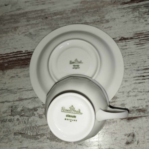 filiżanka do mokki- espresso Rosenthal Biała Maria filiżanka do mokki- espresso Rosenthal Biała Maria