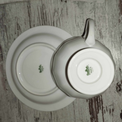 filiżanka z podst. Rosenthal Biała Maria filiżanka z podst. Rosenthal Biała Maria