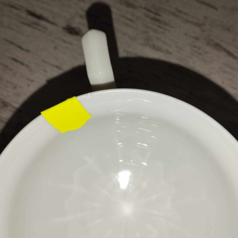 filiżanka z podst. Rosenthal Biała Maria filiżanka z podst. Rosenthal Biała Maria