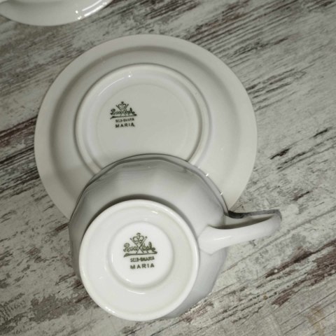 filiżanka z podst. Rosenthal Biała Maria filiżanka z podst. Rosenthal Biała Maria