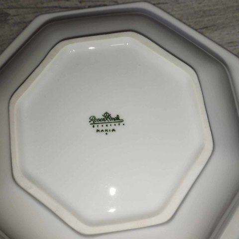 misa Rosenthal Biała Maria śred. 21,5 cm misa Rosenthal Biała Maria śred. 21,5 cm