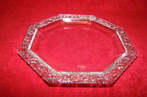 talerz Rosenthal Maria kryształowa- śred. 22 cm talerz Rosenthal Maria kryształowa- śred. 22 cm