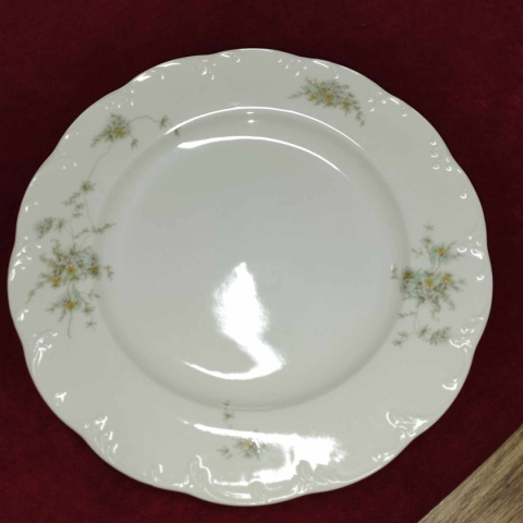 talerz płaski Rosenthal Monbijou Grune Ranke talerz płaski Rosenthal Monbijou Grune Ranke