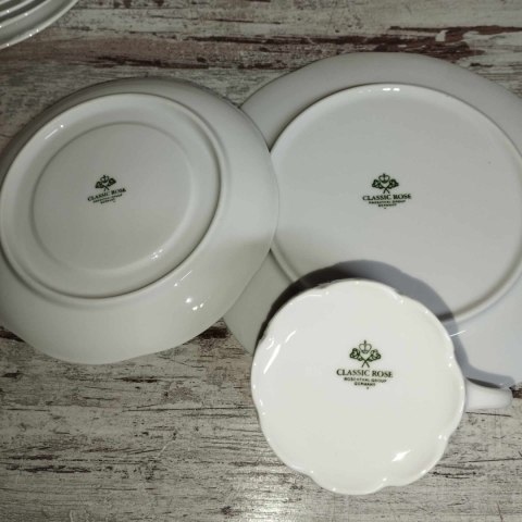 zestaw- filiżanka Rosenthal Monbijou Grune Ranke zestaw- filiżanka Rosenthal Monbijou Grune Ranke