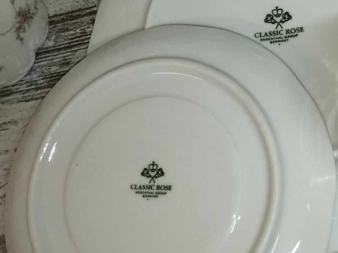 zestaw- filiżanka Rosenthal Monbijou Grune Ranke zestaw- filiżanka Rosenthal Monbijou Grune Ranke