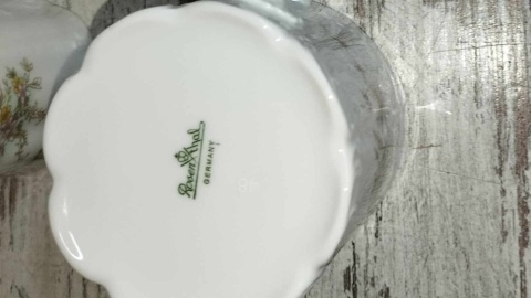 zestaw- filiżanka Rosenthal Monbijou Grune Ranke zestaw- filiżanka Rosenthal Monbijou Grune Ranke