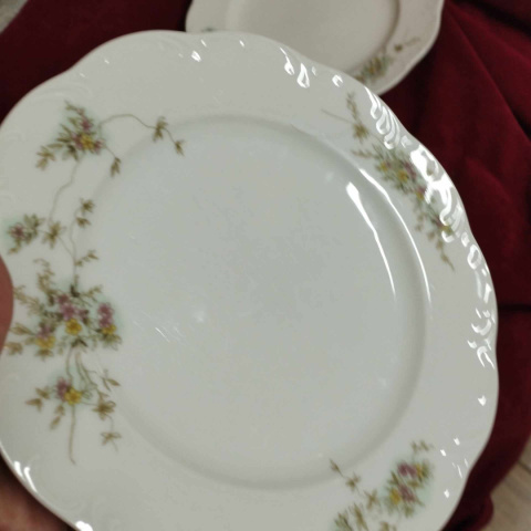 5 talerzy śniad. Rosenthal Monbijou Grune Rabke 5 talerzy śniad. Rosenthal Monbijou Grune Rabke