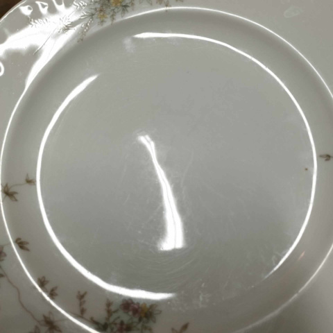 5 talerzy śniad. Rosenthal Monbijou Grune Rabke 5 talerzy śniad. Rosenthal Monbijou Grune Rabke
