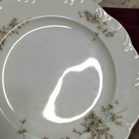 5 talerzy śniad. Rosenthal Monbijou Grune Rabke 5 talerzy śniad. Rosenthal Monbijou Grune Rabke