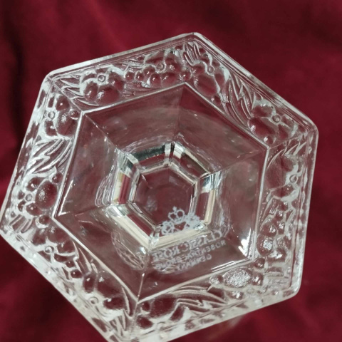 6x kieliszki Rosenthal Maria - wys. 16,5 cm,KULE 6x kieliszki Rosenthal Maria - wys. 16,5 cm,KULE