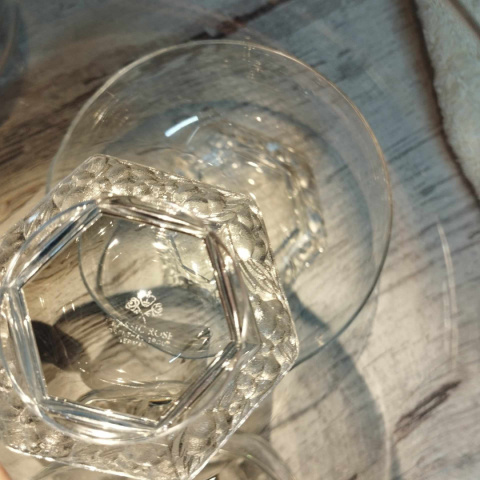 6 x pucharki Rosenthal Maria Kryształowa 6 x pucharki Rosenthal Maria Kryształowa
