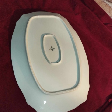półmisek Koenigszelt, porcelana śląska- Juliane półmisek Koenigszelt, porcelana śląska- Juliane