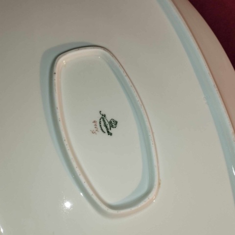 półmisek Koenigszelt, porcelana śląska- Juliane półmisek Koenigszelt, porcelana śląska- Juliane