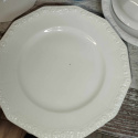 6x talerz śniad. Rosenthal Biała Maria śr. 20 cm