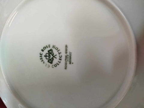 6x talerz śniad. Rosenthal Maria Blau 6x talerz śniad. Rosenthal Maria Blau