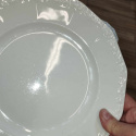 9 talerzy płaskich Rosenthal Biała Maria