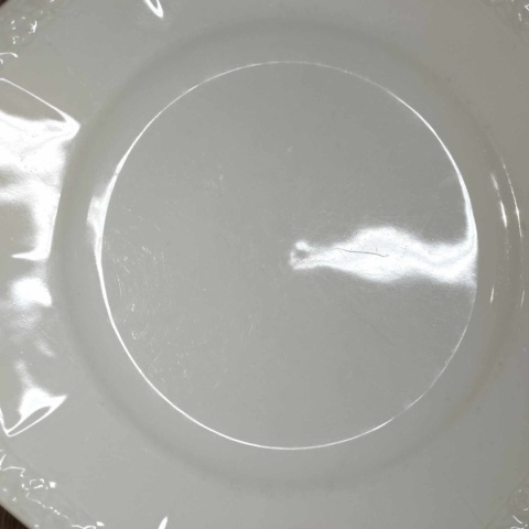 9 talerzy płaskich Rosenthal Biała Maria 9 talerzy płaskich Rosenthal Biała Maria