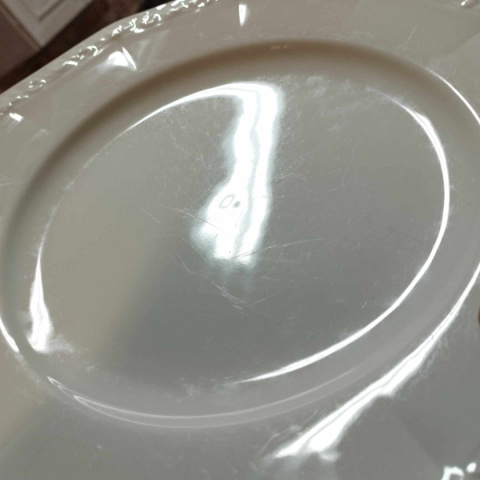 9 talerzy płaskich Rosenthal Biała Maria 9 talerzy płaskich Rosenthal Biała Maria