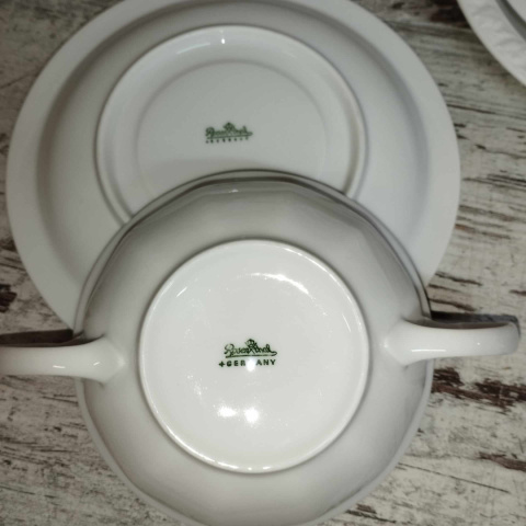 Rosenthal Biała Maria -bulionówka + spodek Rosenthal Biała Maria -bulionówka + spodek