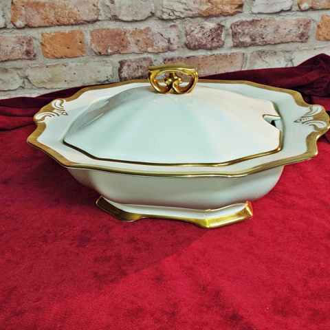 duża waza Koenigszelt, porcelana śląska- Juliane duża waza Koenigszelt, porcelana śląska- Juliane